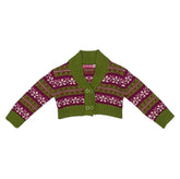 Knitted Embrioded Shrug